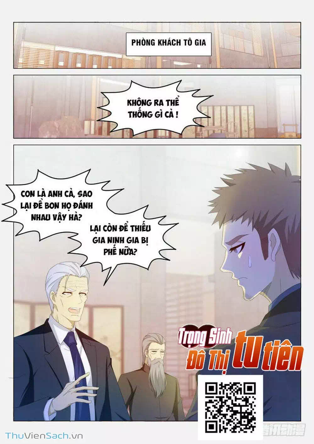 Truyện Tranh Trọng Sinh Đô Thị Tu Tiên trang 8