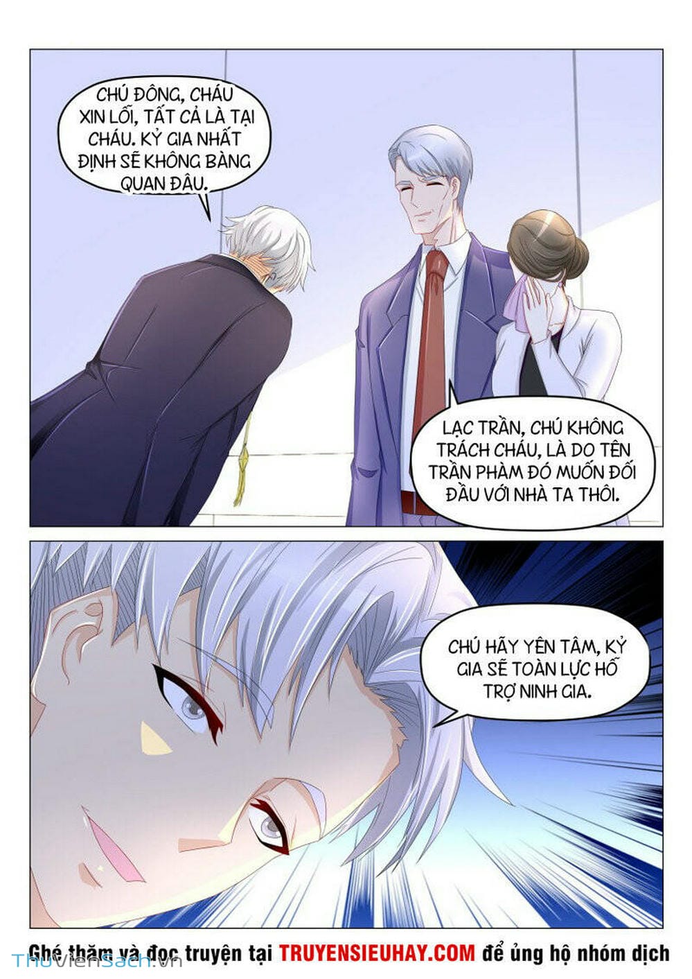 Truyện Tranh Trọng Sinh Đô Thị Tu Tiên trang 8