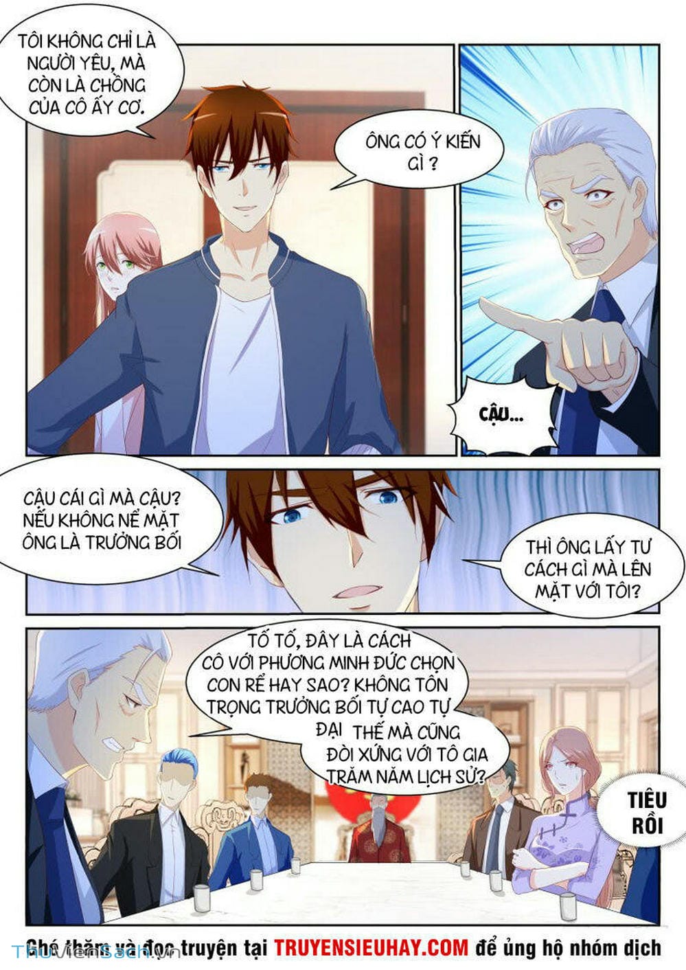 Truyện Tranh Trọng Sinh Đô Thị Tu Tiên trang 8