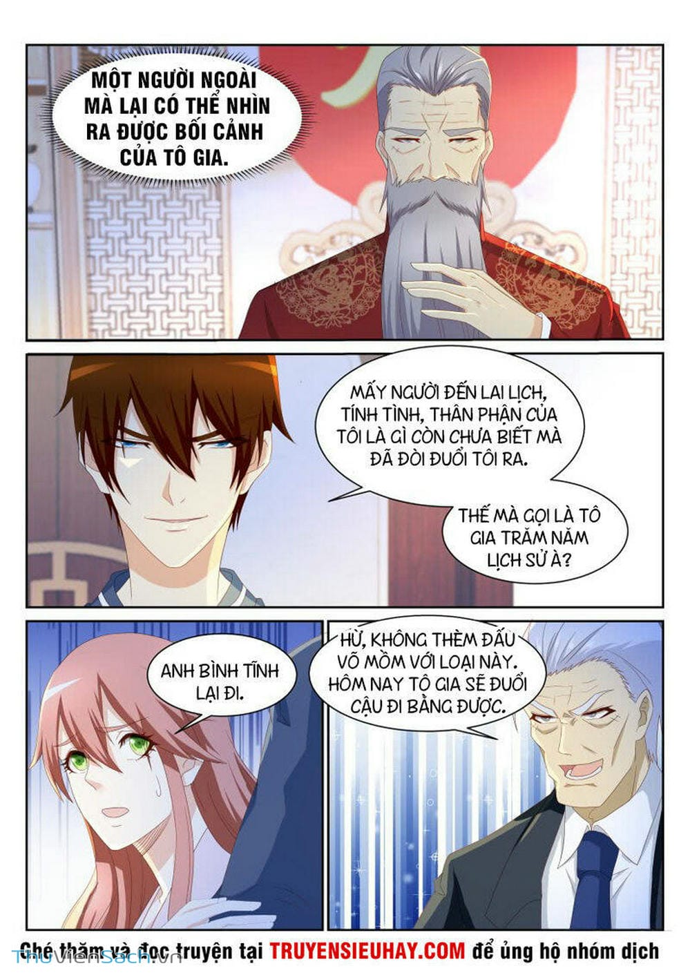 Truyện Tranh Trọng Sinh Đô Thị Tu Tiên trang 8