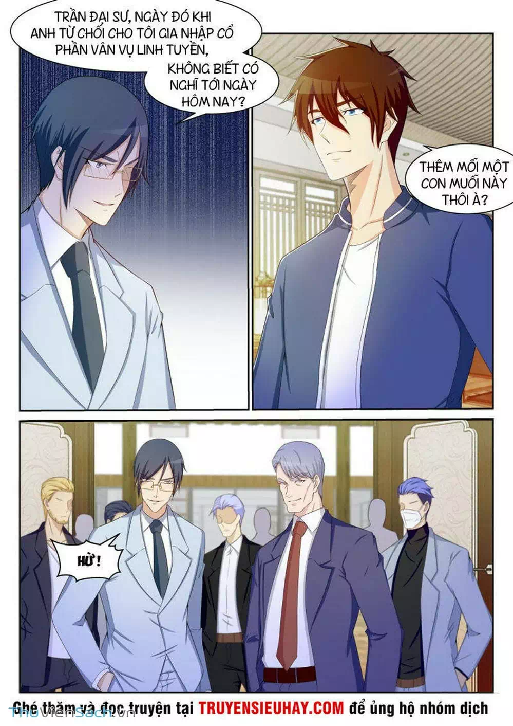 Truyện Tranh Trọng Sinh Đô Thị Tu Tiên trang 8