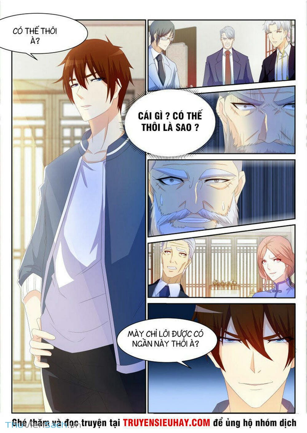 Truyện Tranh Trọng Sinh Đô Thị Tu Tiên trang 8