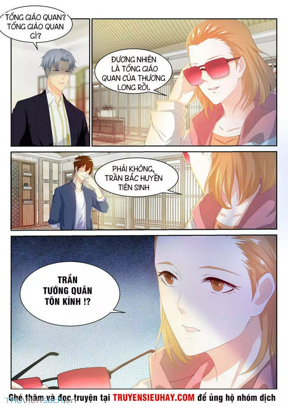 Truyện Tranh Trọng Sinh Đô Thị Tu Tiên trang 8