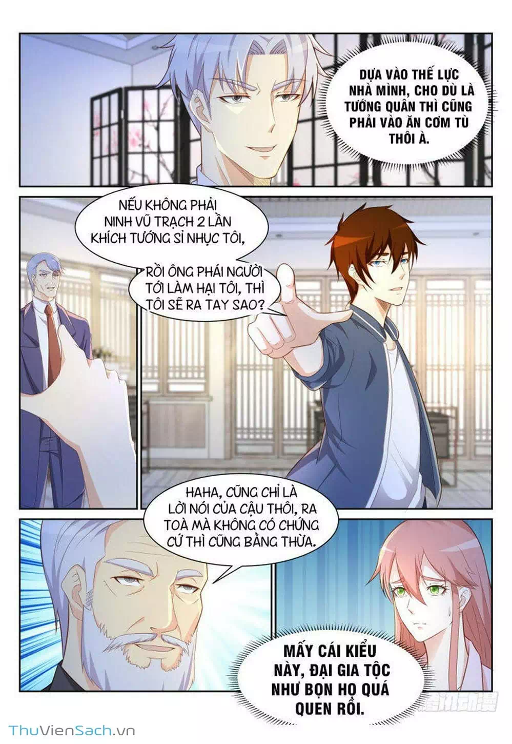 Truyện Tranh Trọng Sinh Đô Thị Tu Tiên trang 8