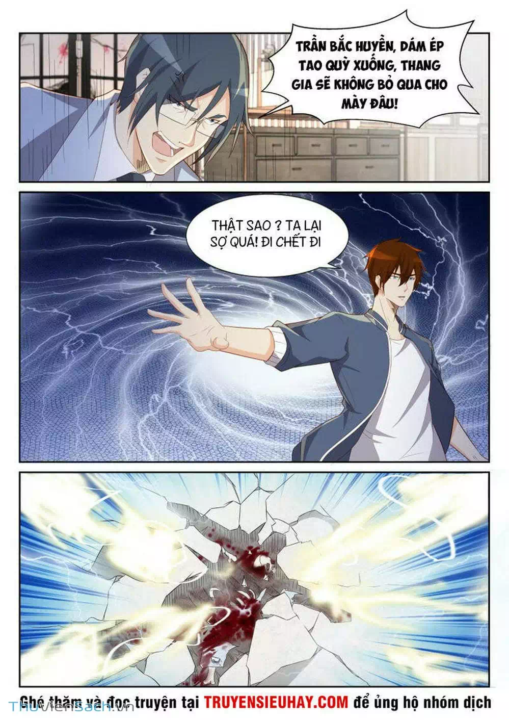 Truyện Tranh Trọng Sinh Đô Thị Tu Tiên trang 8