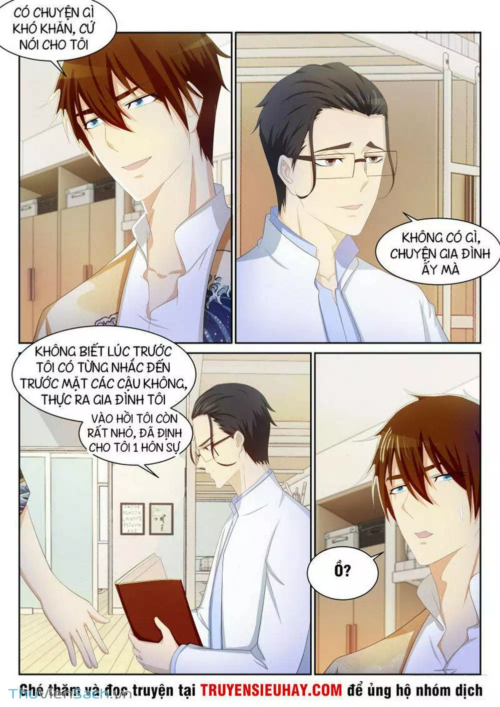 Truyện Tranh Trọng Sinh Đô Thị Tu Tiên trang 8