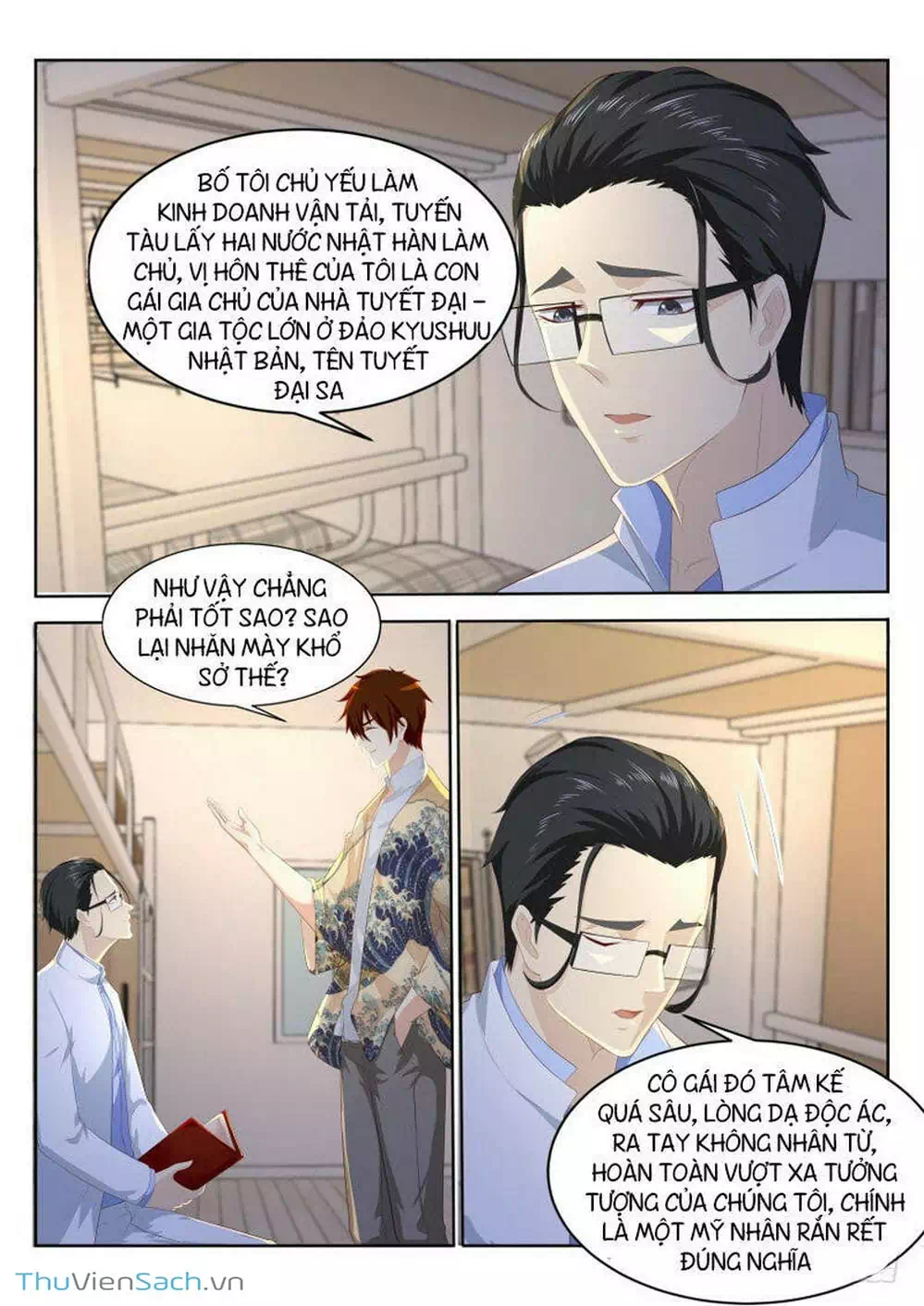 Truyện Tranh Trọng Sinh Đô Thị Tu Tiên trang 8