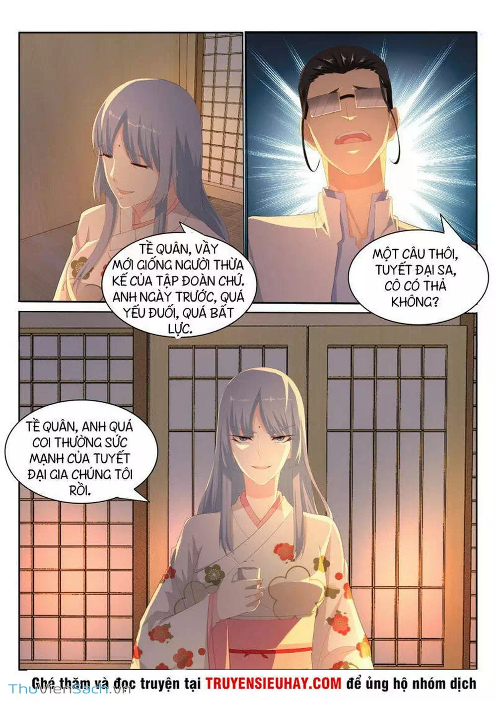 Truyện Tranh Trọng Sinh Đô Thị Tu Tiên trang 8