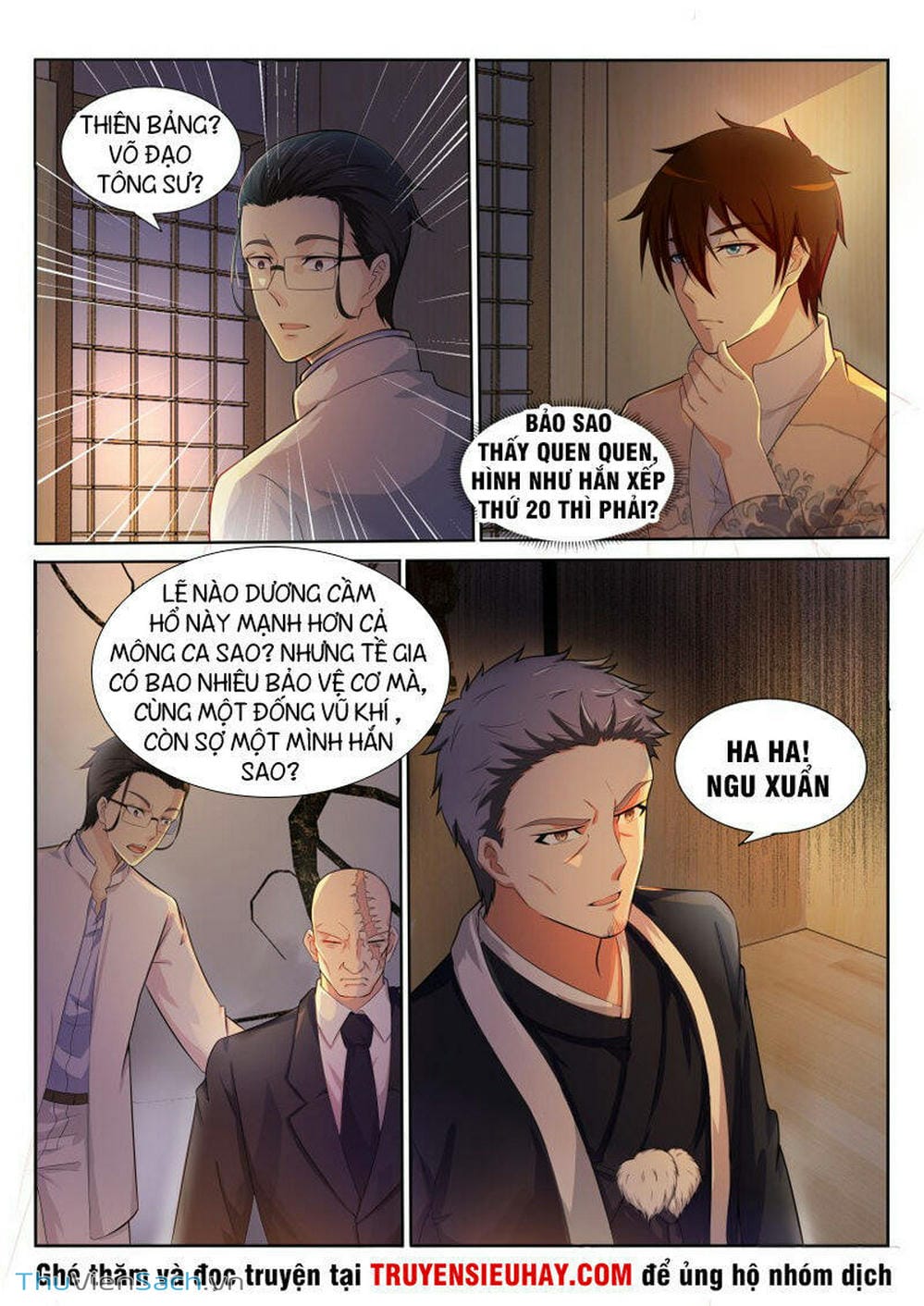 Truyện Tranh Trọng Sinh Đô Thị Tu Tiên trang 8