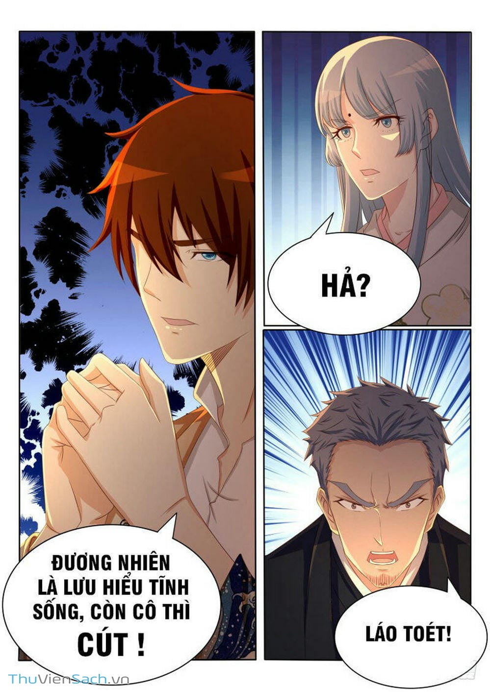 Truyện Tranh Trọng Sinh Đô Thị Tu Tiên trang 8