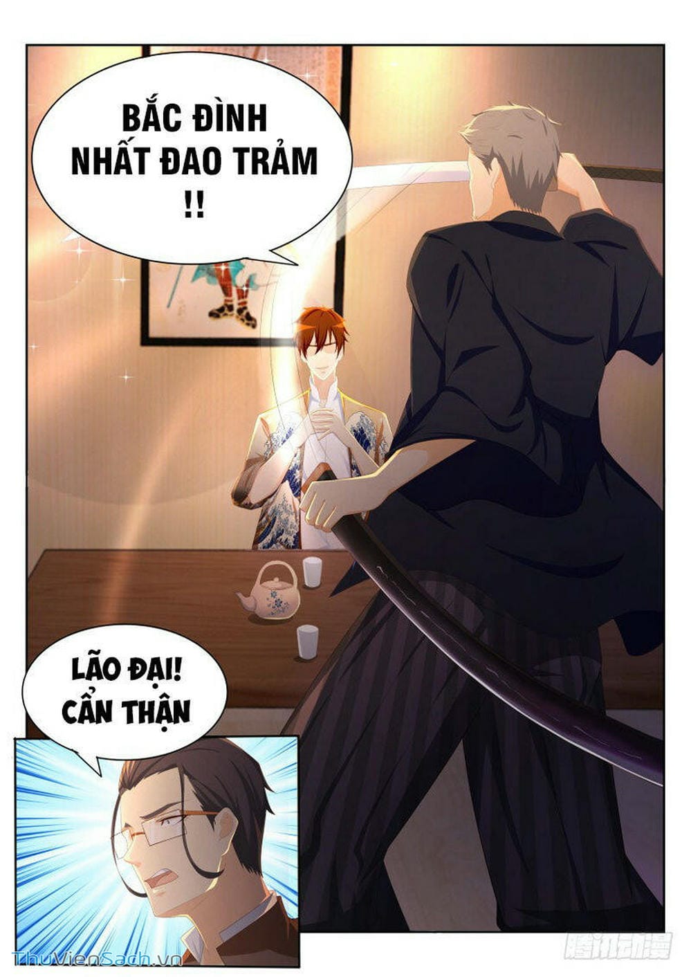 Truyện Tranh Trọng Sinh Đô Thị Tu Tiên trang 8