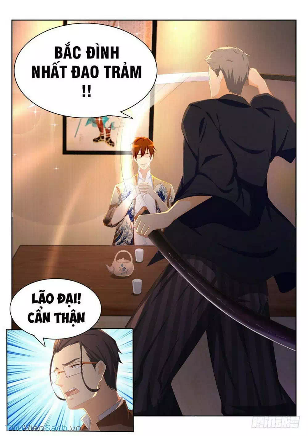 Truyện Tranh Trọng Sinh Đô Thị Tu Tiên trang 8