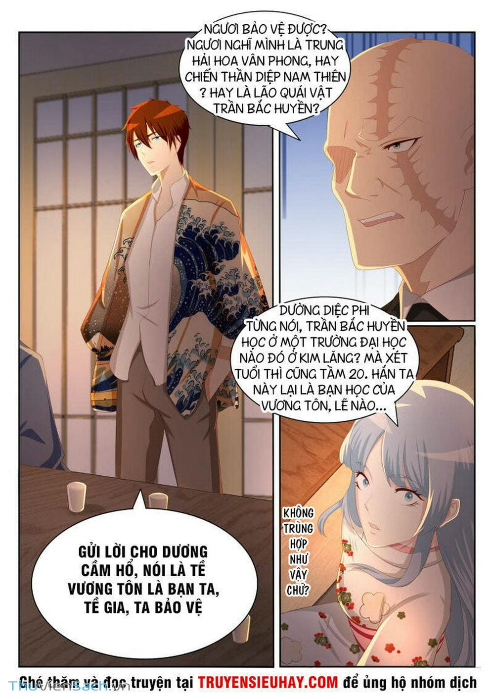 Truyện Tranh Trọng Sinh Đô Thị Tu Tiên trang 8
