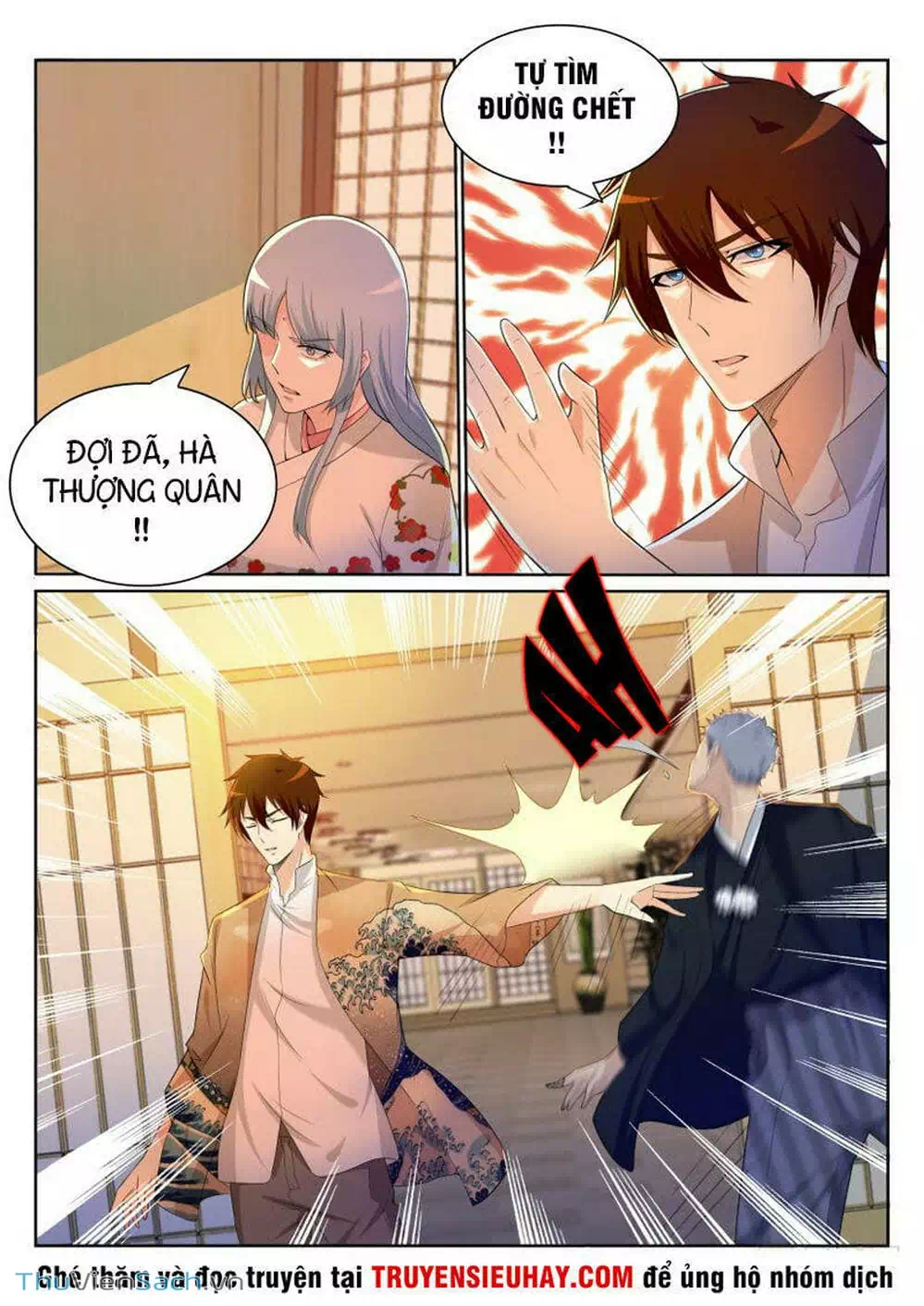 Truyện Tranh Trọng Sinh Đô Thị Tu Tiên trang 8