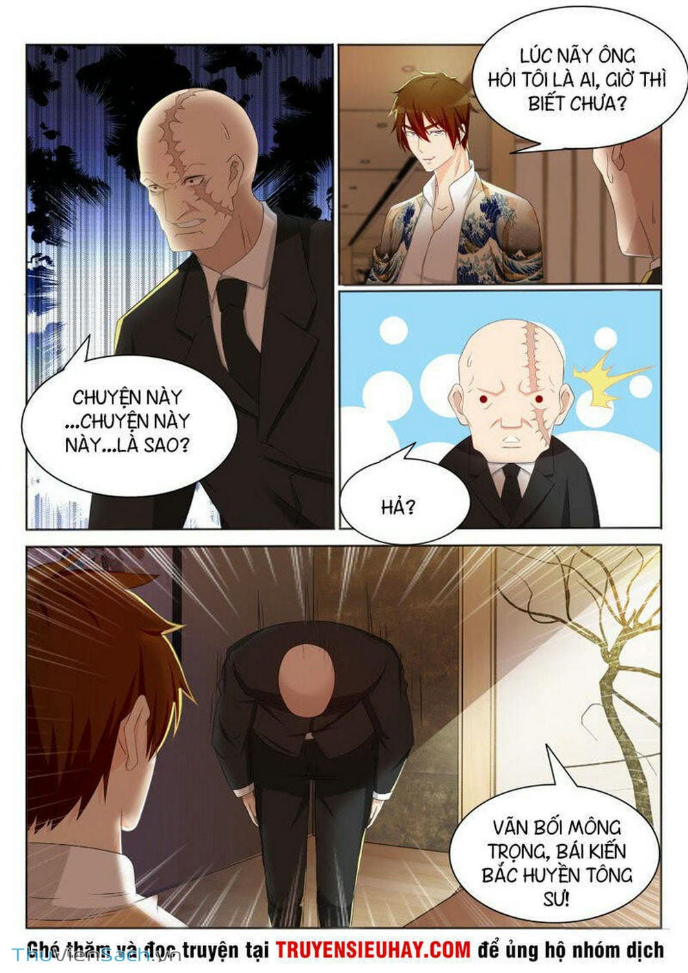 Truyện Tranh Trọng Sinh Đô Thị Tu Tiên trang 8