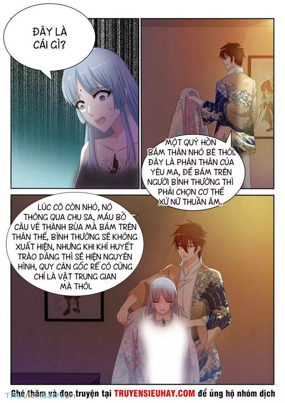Truyện Tranh Trọng Sinh Đô Thị Tu Tiên trang 8