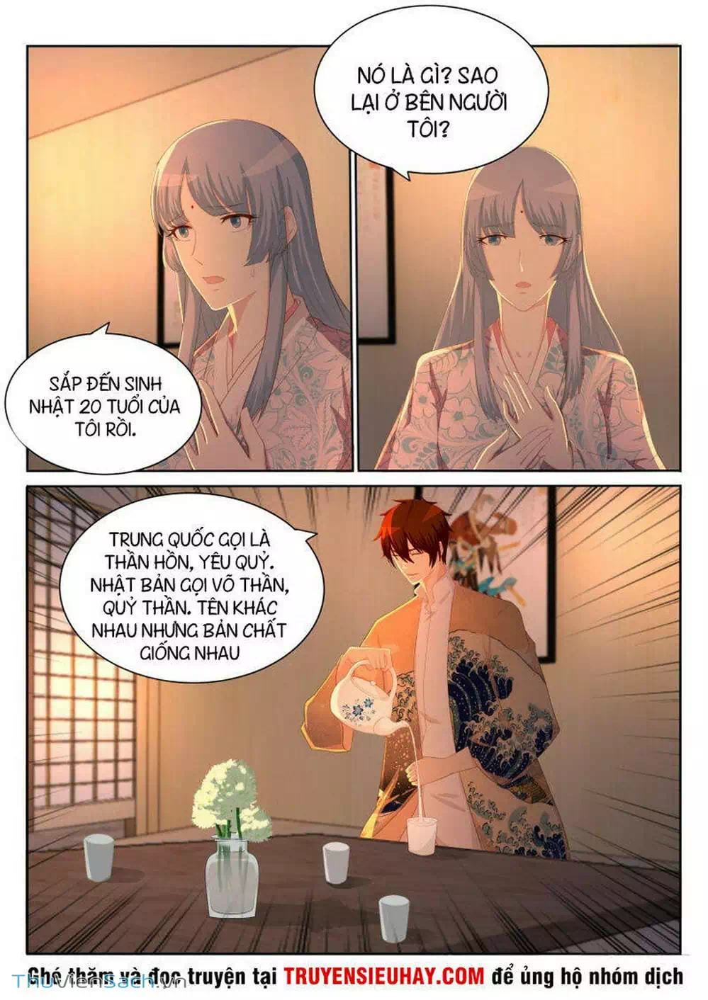 Truyện Tranh Trọng Sinh Đô Thị Tu Tiên trang 8