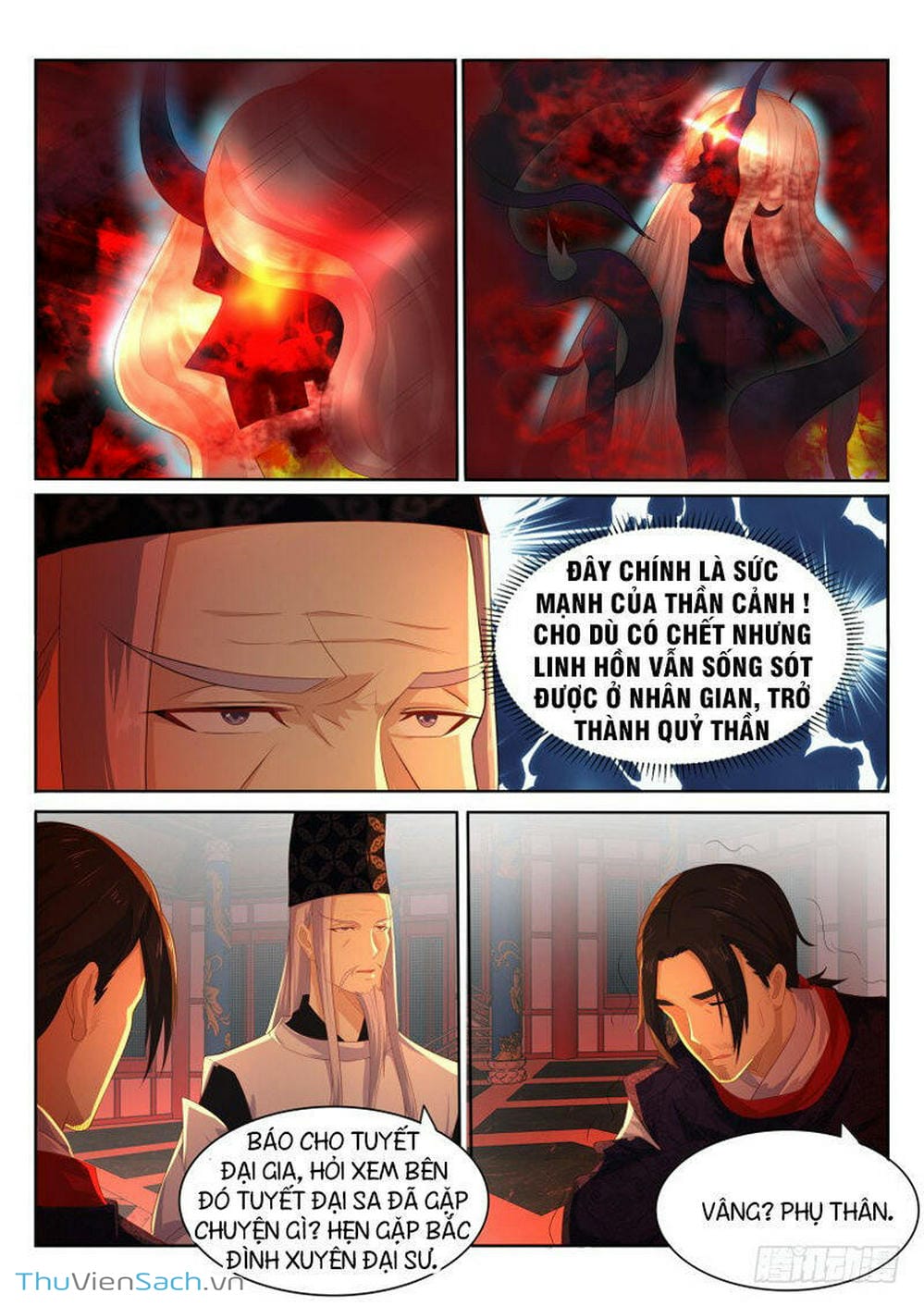 Truyện Tranh Trọng Sinh Đô Thị Tu Tiên trang 8