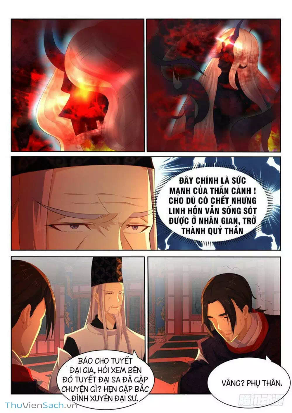 Truyện Tranh Trọng Sinh Đô Thị Tu Tiên trang 8