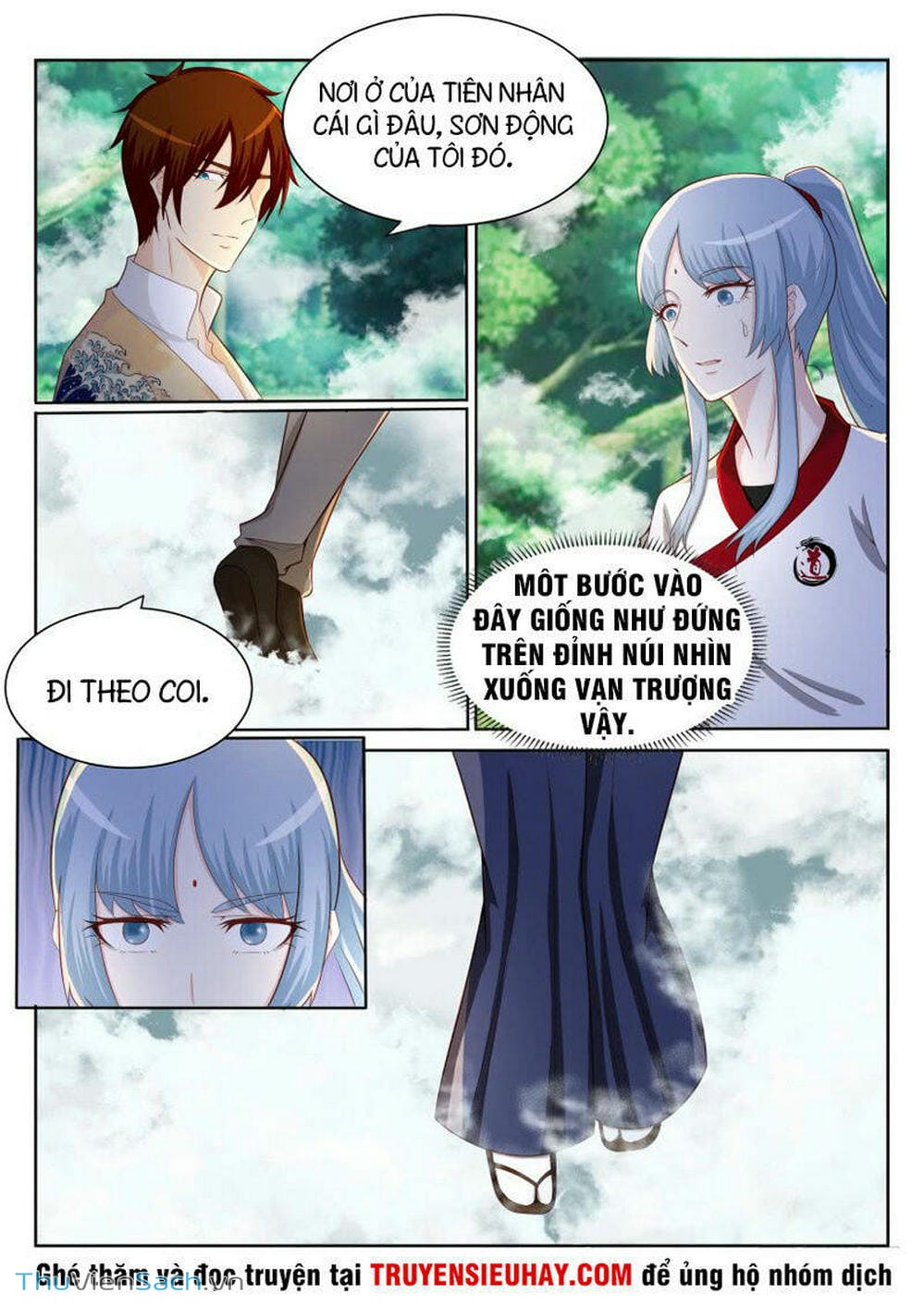 Truyện Tranh Trọng Sinh Đô Thị Tu Tiên trang 8