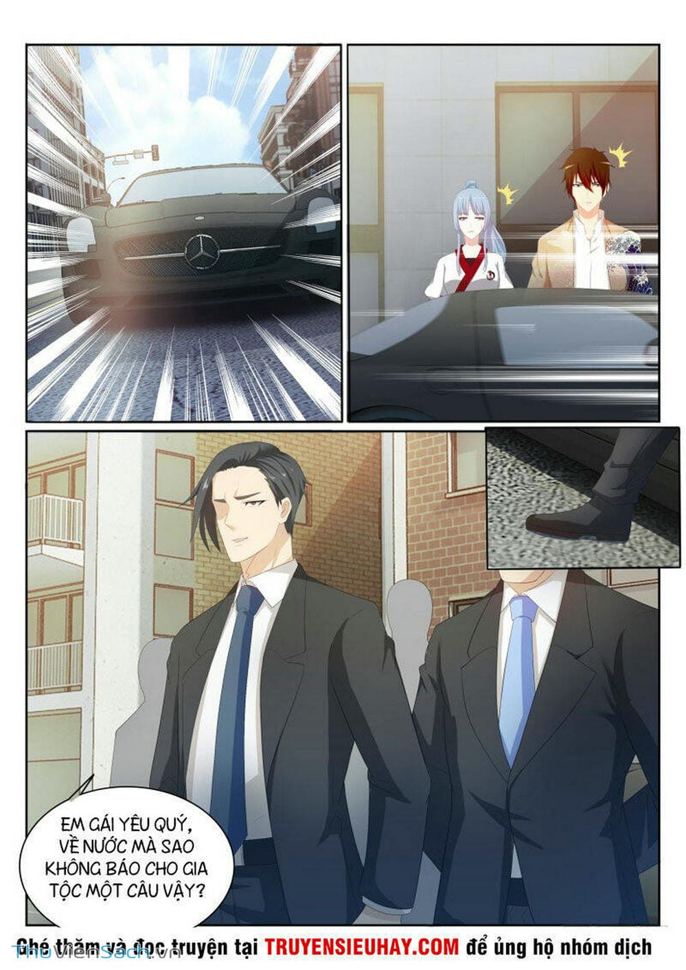 Truyện Tranh Trọng Sinh Đô Thị Tu Tiên trang 8