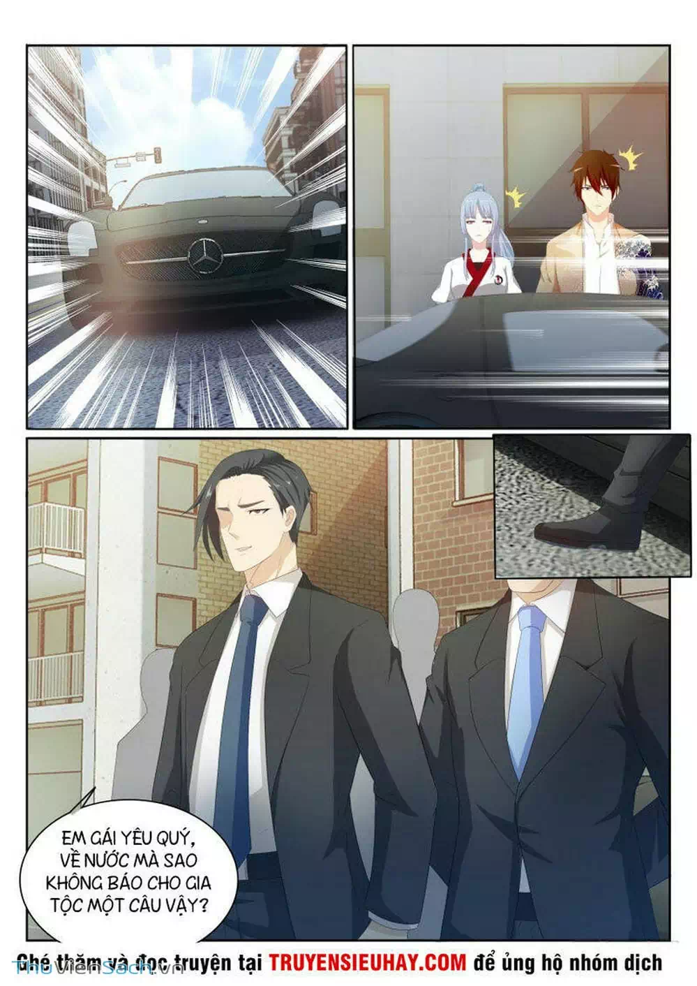 Truyện Tranh Trọng Sinh Đô Thị Tu Tiên trang 8