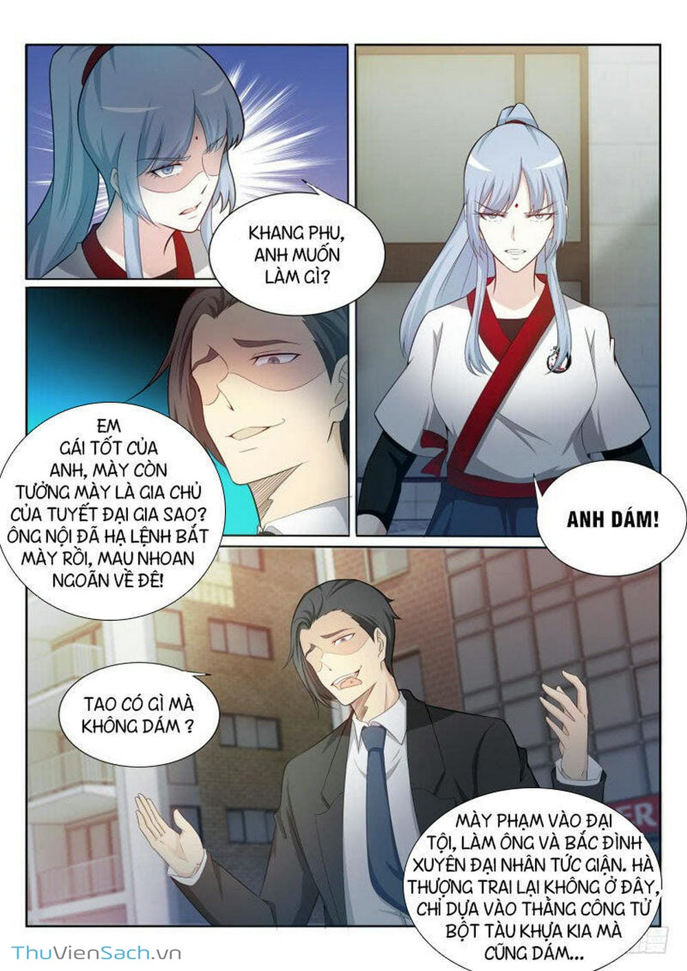 Truyện Tranh Trọng Sinh Đô Thị Tu Tiên trang 8