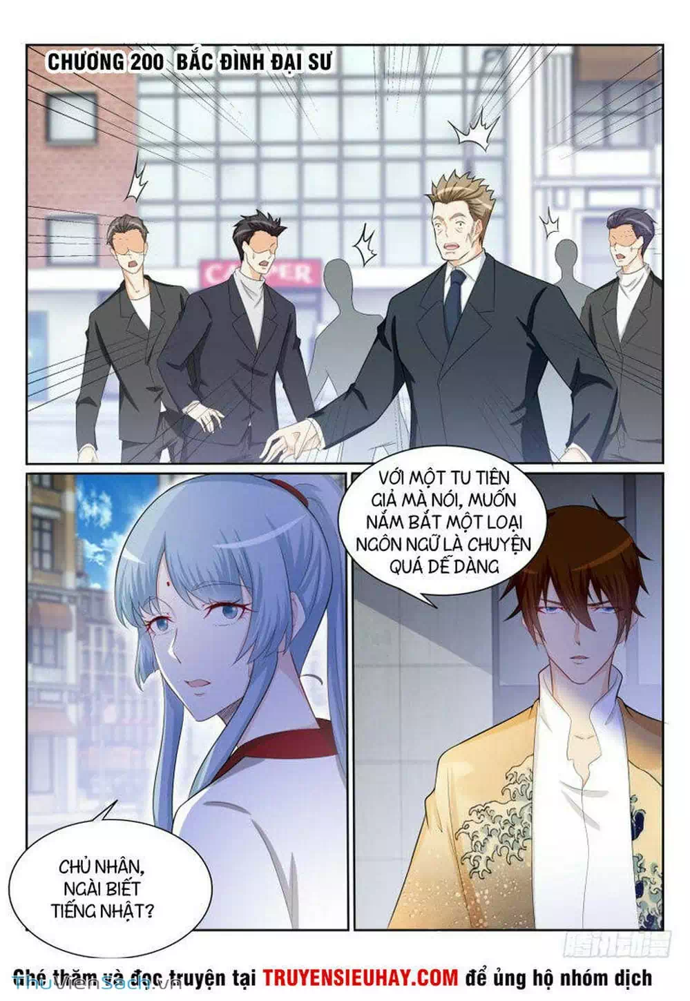 Truyện Tranh Trọng Sinh Đô Thị Tu Tiên trang 8