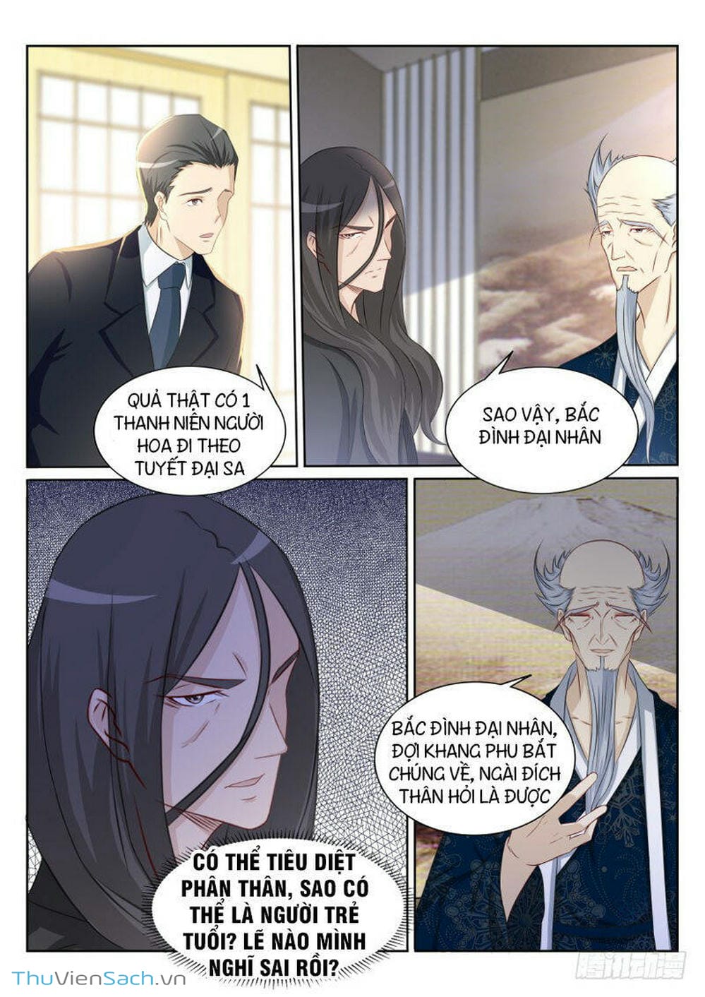 Truyện Tranh Trọng Sinh Đô Thị Tu Tiên trang 8