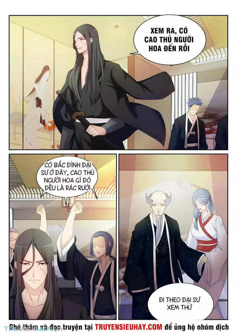 Truyện Tranh Trọng Sinh Đô Thị Tu Tiên trang 8