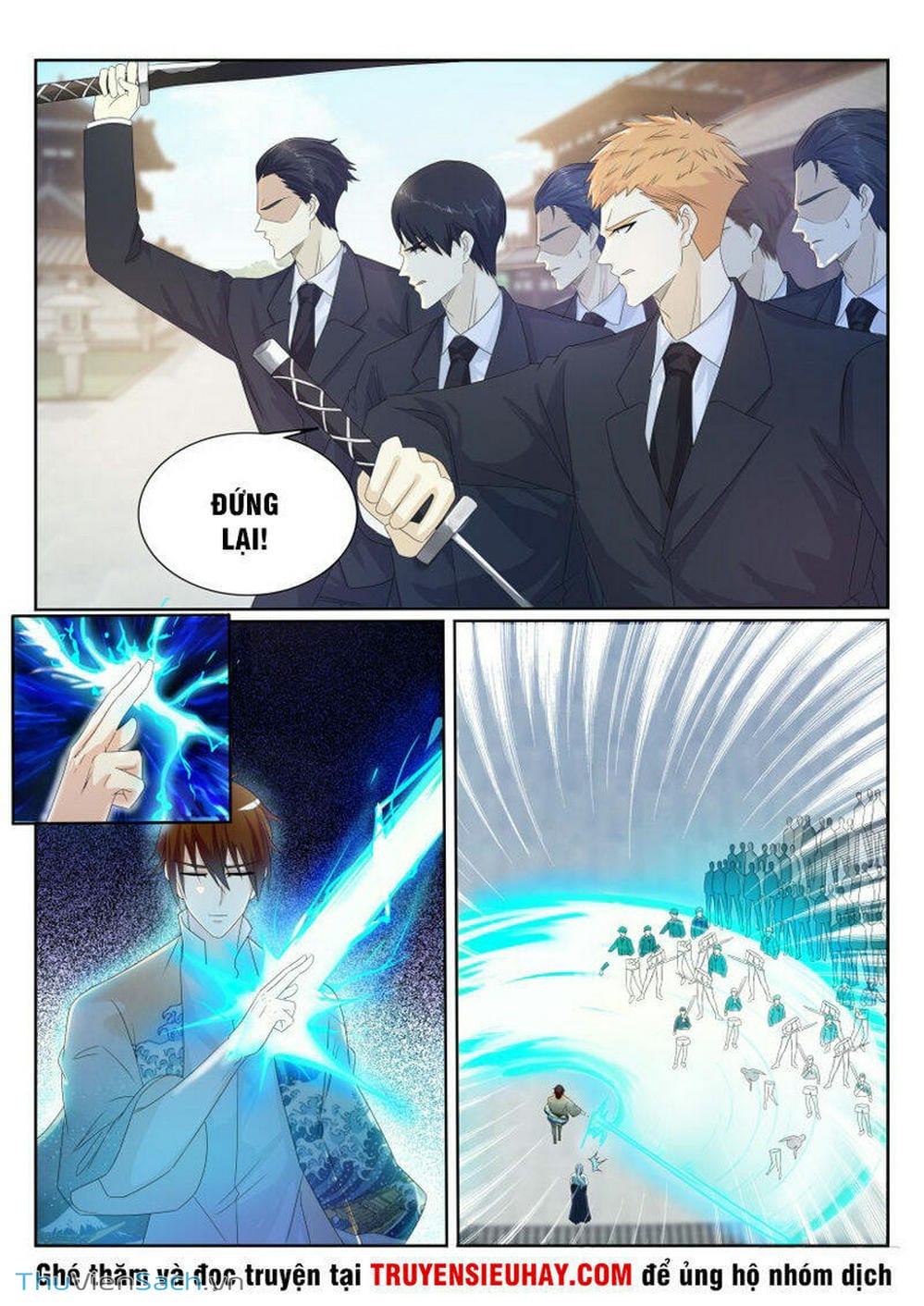 Truyện Tranh Trọng Sinh Đô Thị Tu Tiên trang 8