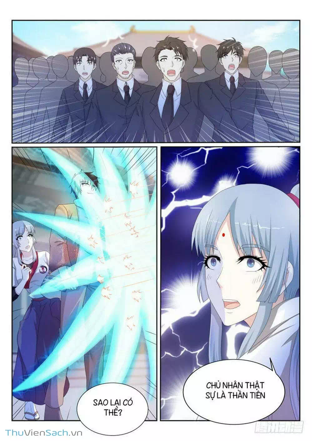 Truyện Tranh Trọng Sinh Đô Thị Tu Tiên trang 8