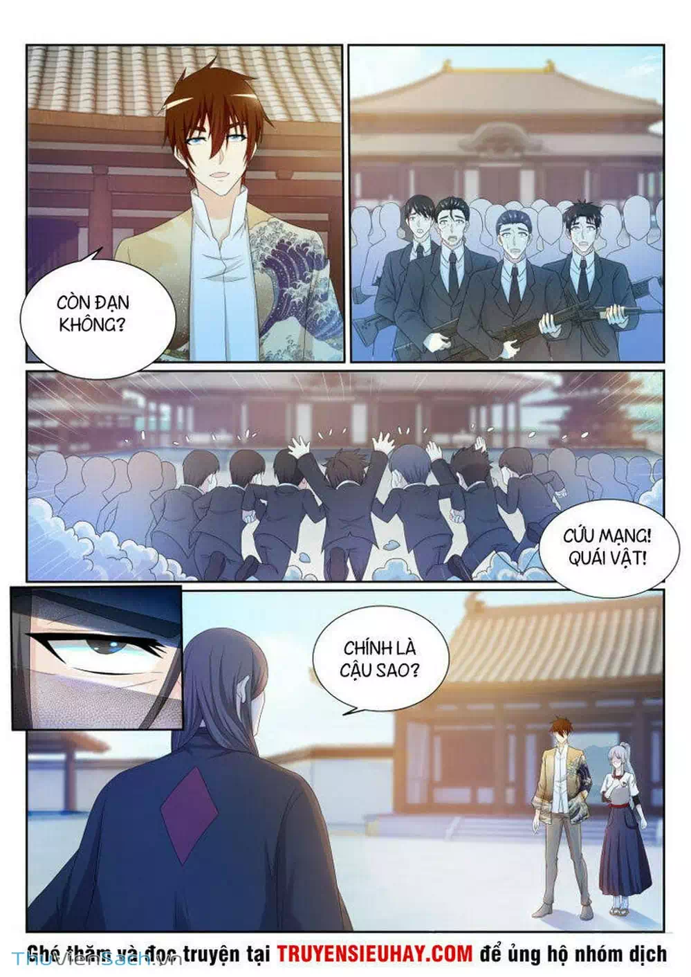 Truyện Tranh Trọng Sinh Đô Thị Tu Tiên trang 8