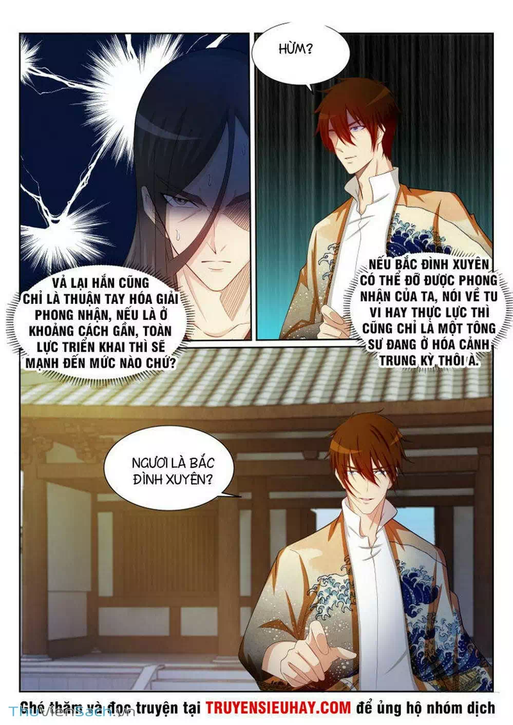 Truyện Tranh Trọng Sinh Đô Thị Tu Tiên trang 8