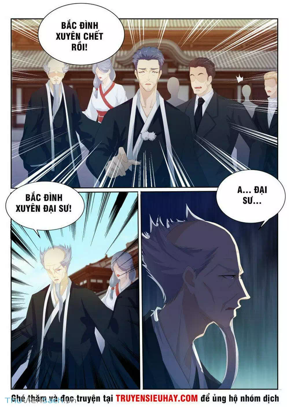 Truyện Tranh Trọng Sinh Đô Thị Tu Tiên trang 8