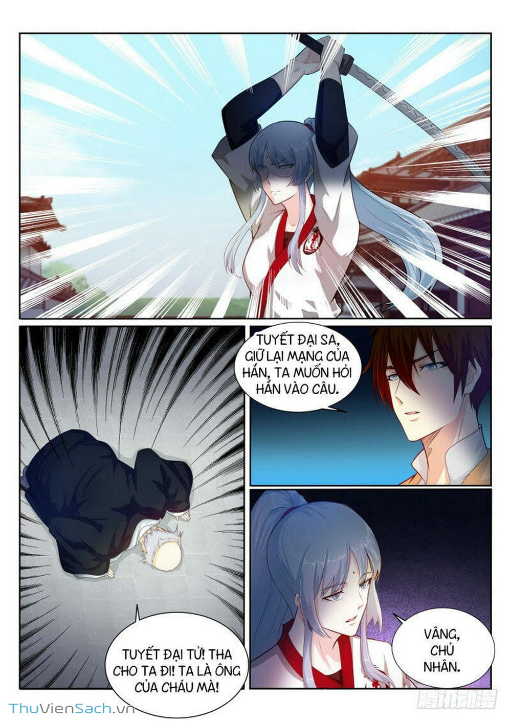 Truyện Tranh Trọng Sinh Đô Thị Tu Tiên trang 8