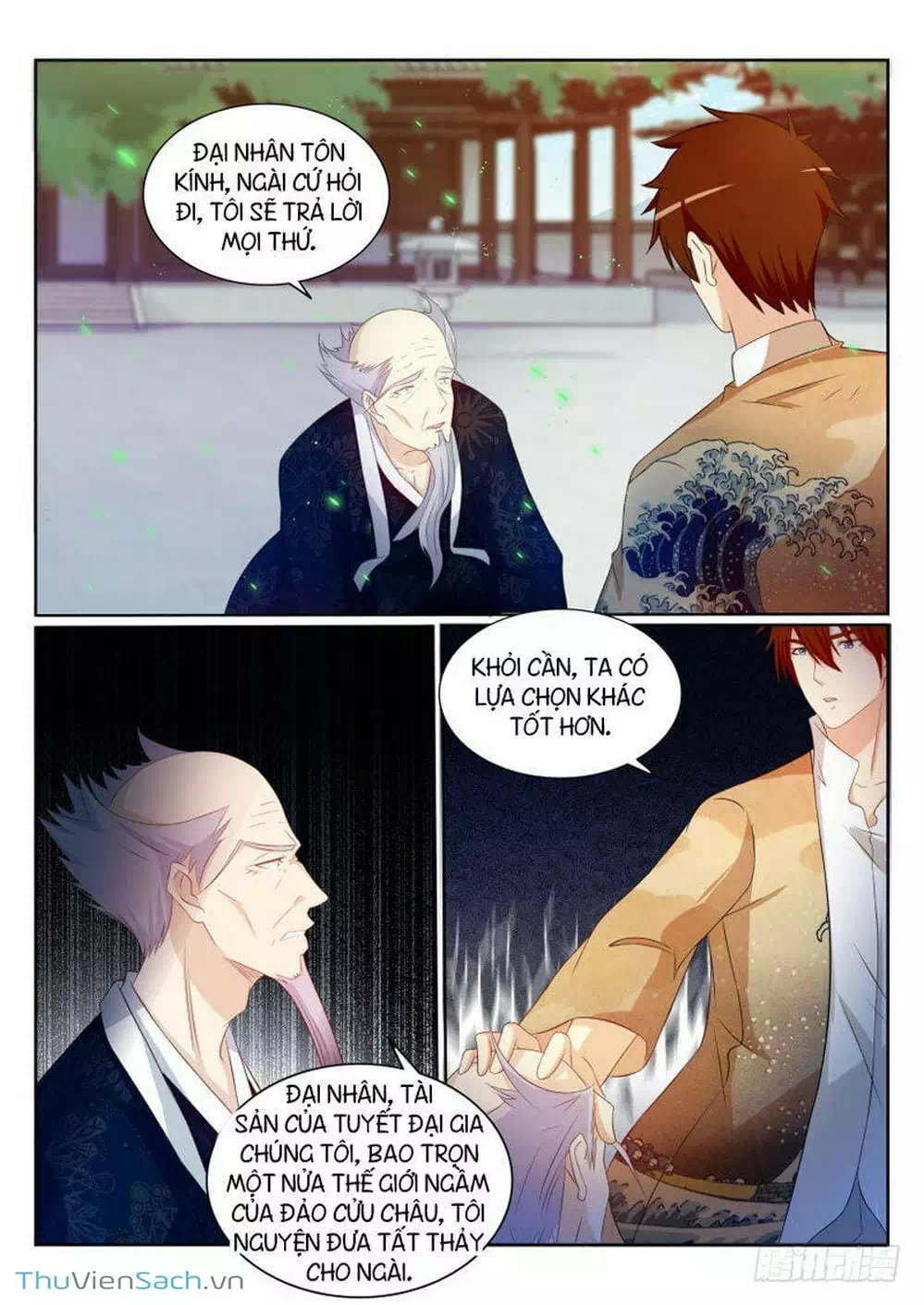 Truyện Tranh Trọng Sinh Đô Thị Tu Tiên trang 8