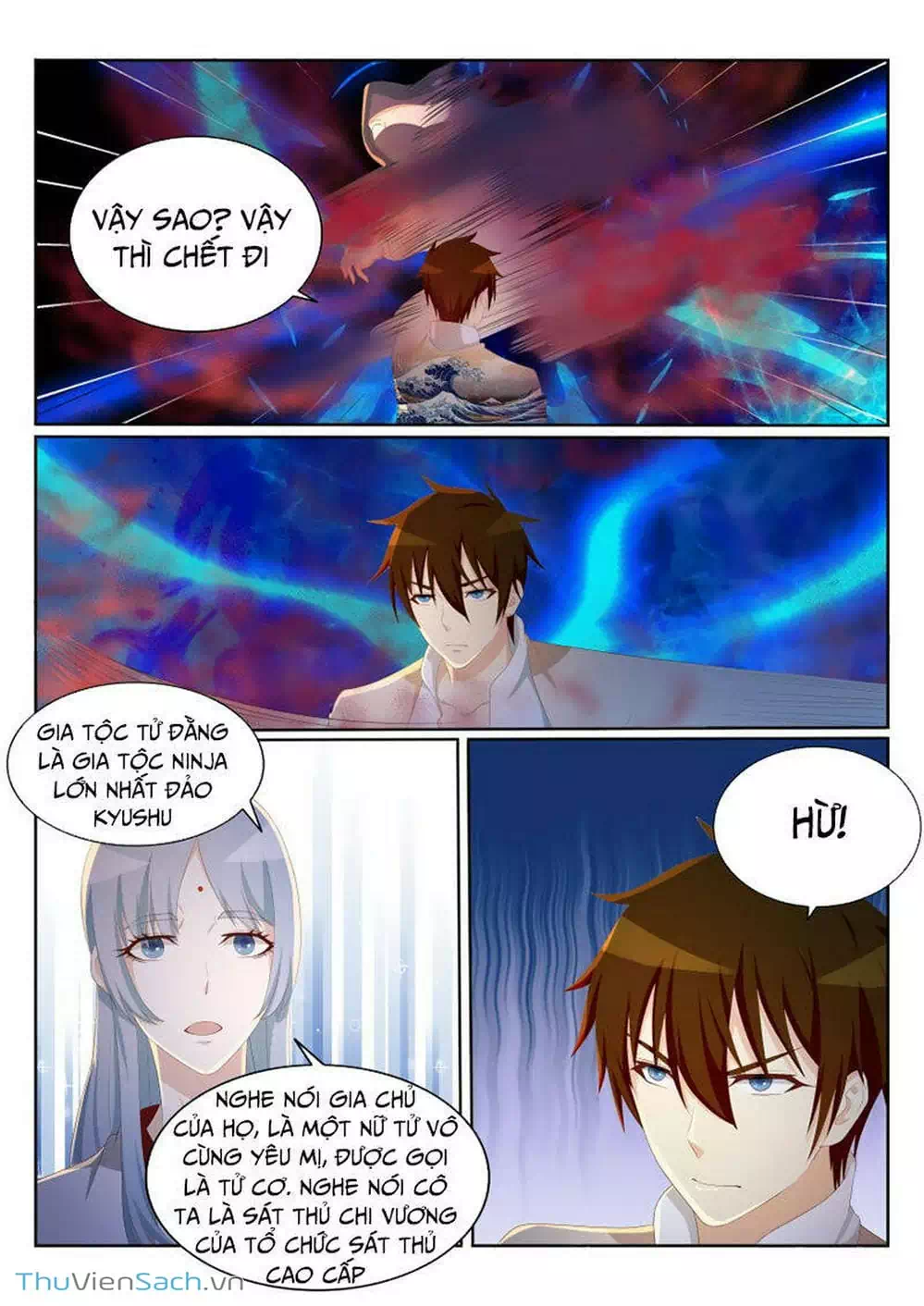 Truyện Tranh Trọng Sinh Đô Thị Tu Tiên trang 8