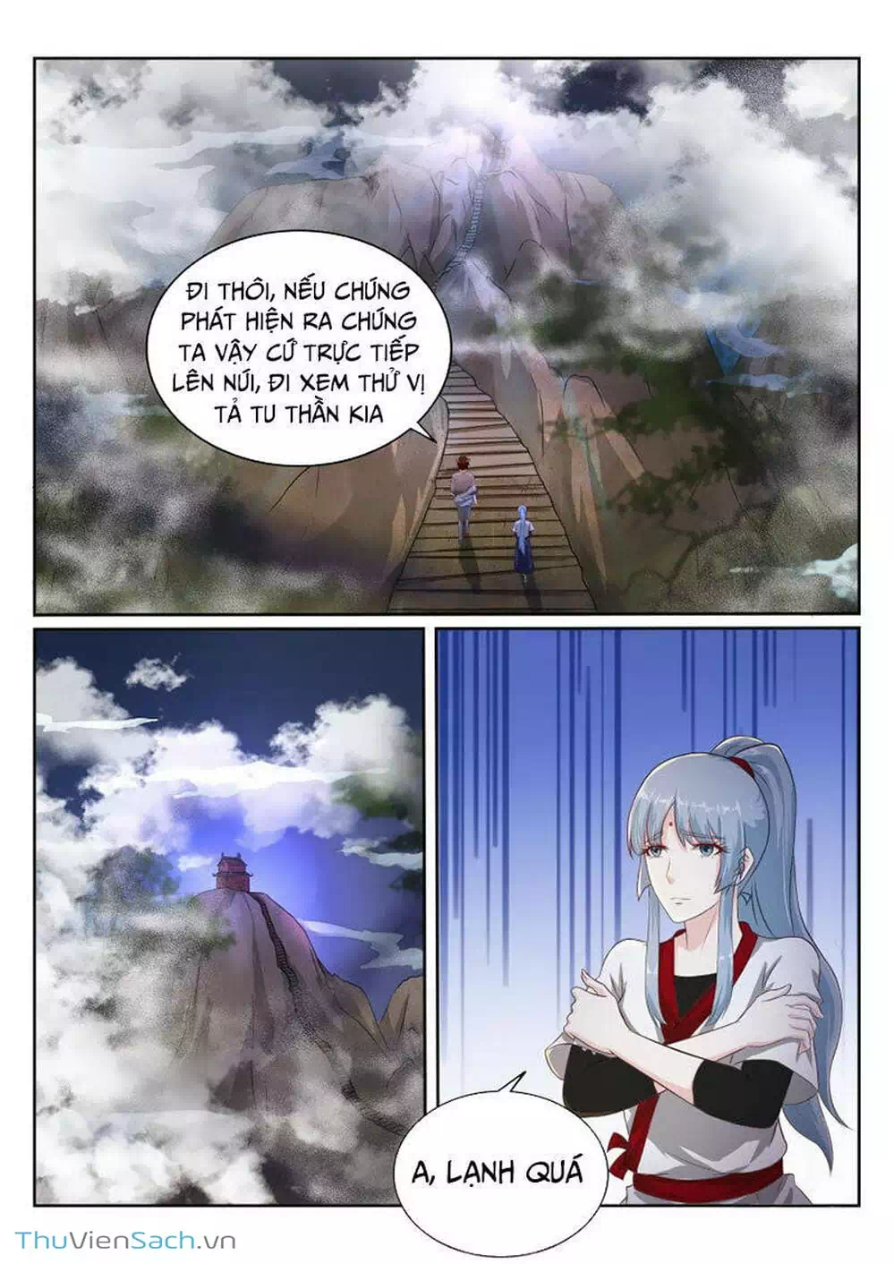 Truyện Tranh Trọng Sinh Đô Thị Tu Tiên trang 8