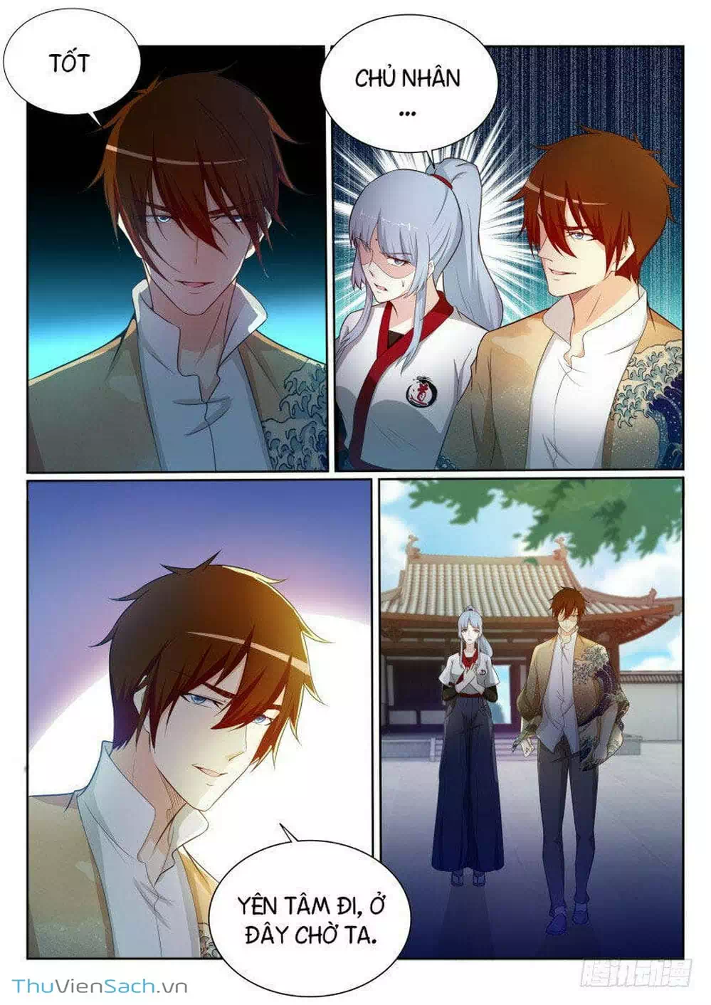 Truyện Tranh Trọng Sinh Đô Thị Tu Tiên trang 8