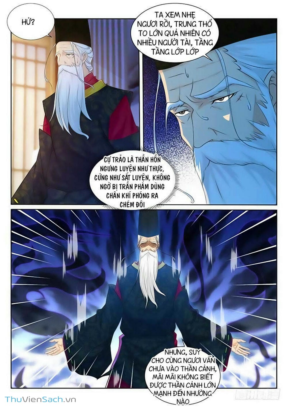 Truyện Tranh Trọng Sinh Đô Thị Tu Tiên trang 8