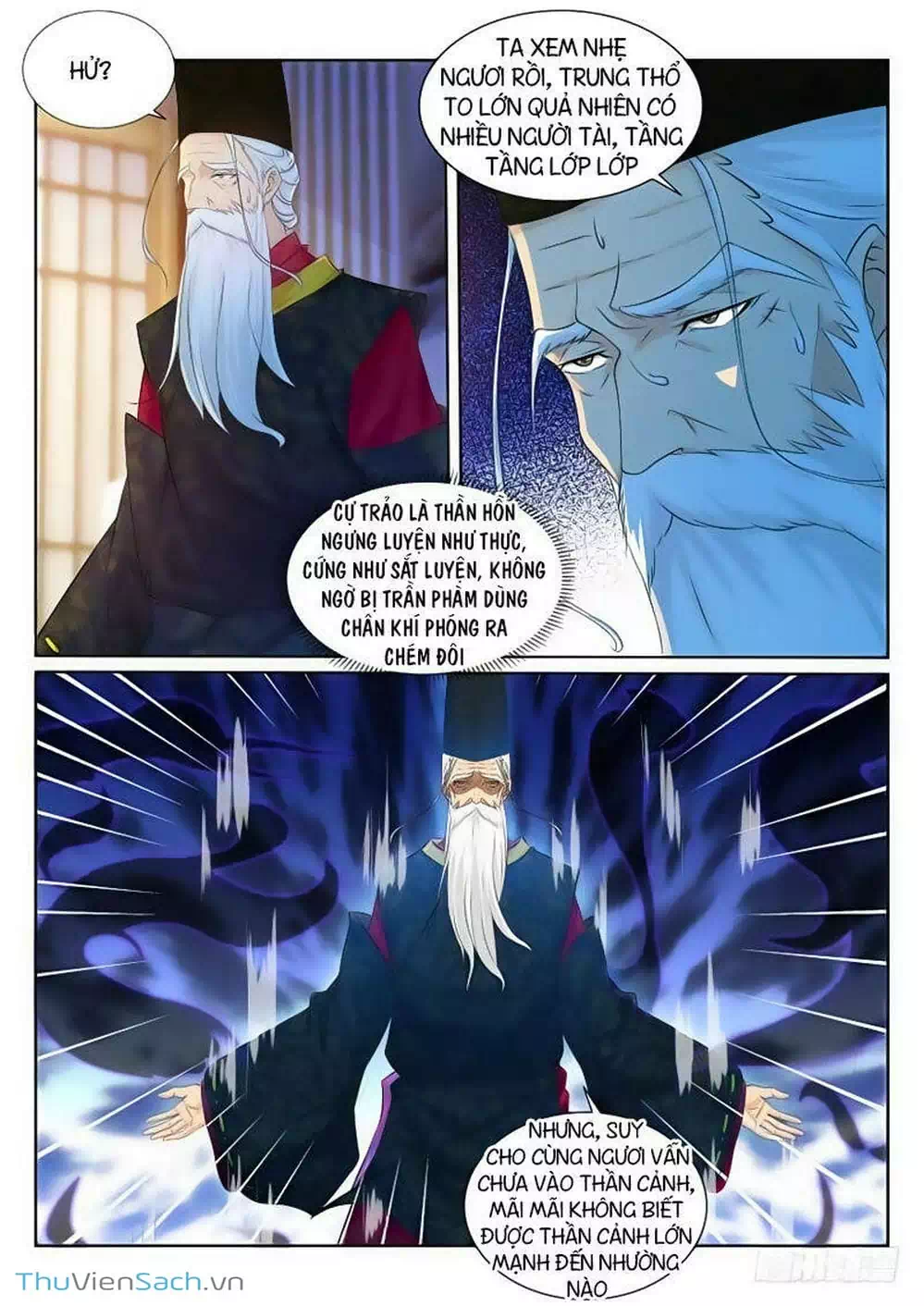 Truyện Tranh Trọng Sinh Đô Thị Tu Tiên trang 8
