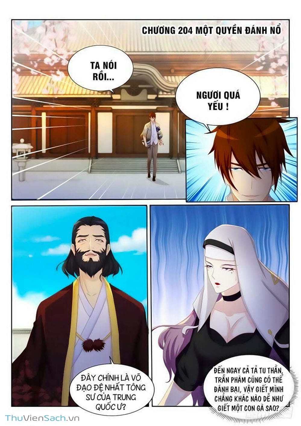 Truyện Tranh Trọng Sinh Đô Thị Tu Tiên trang 8