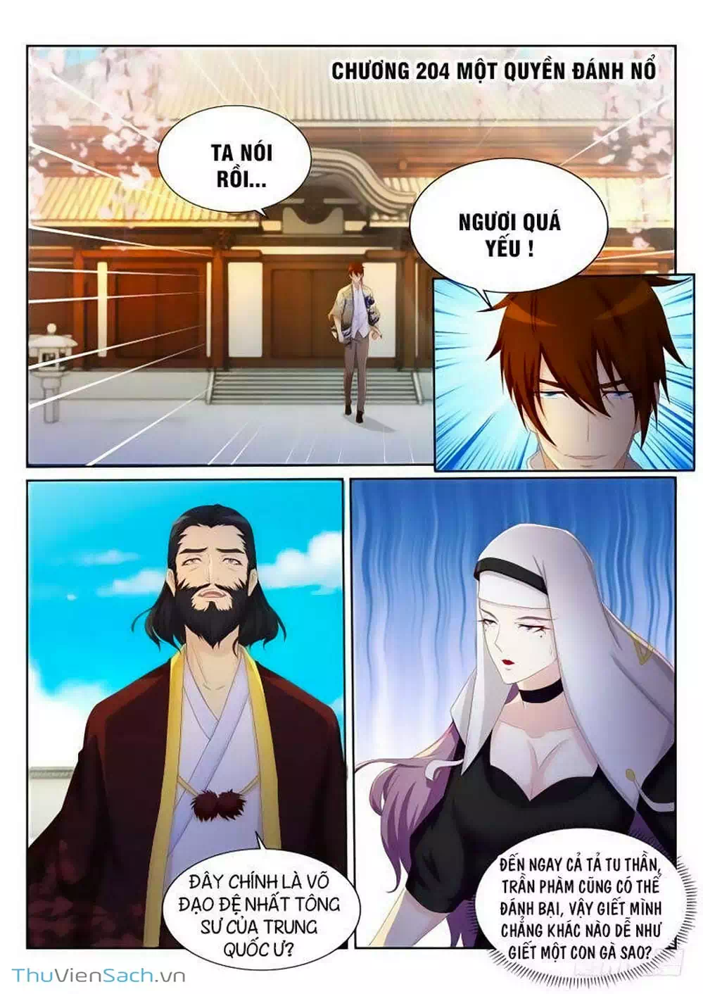 Truyện Tranh Trọng Sinh Đô Thị Tu Tiên trang 8