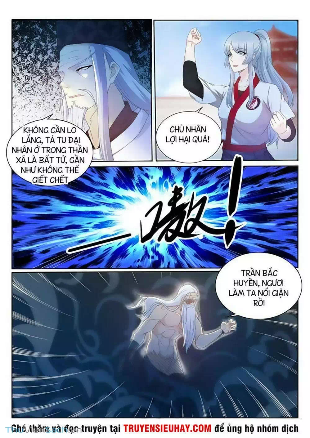 Truyện Tranh Trọng Sinh Đô Thị Tu Tiên trang 8