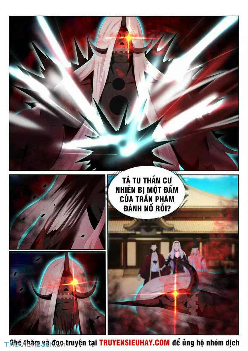 Truyện Tranh Trọng Sinh Đô Thị Tu Tiên trang 8