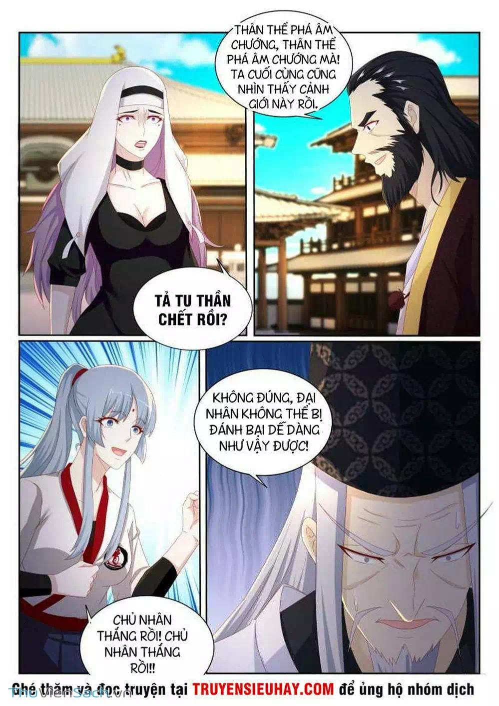 Truyện Tranh Trọng Sinh Đô Thị Tu Tiên trang 8