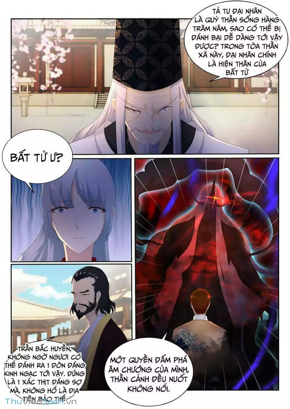Truyện Tranh Trọng Sinh Đô Thị Tu Tiên trang 8