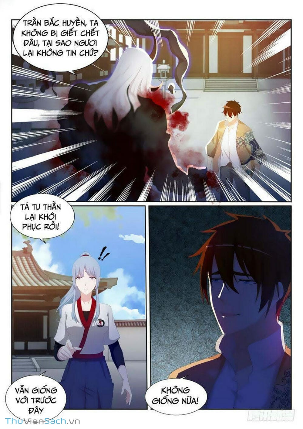 Truyện Tranh Trọng Sinh Đô Thị Tu Tiên trang 8