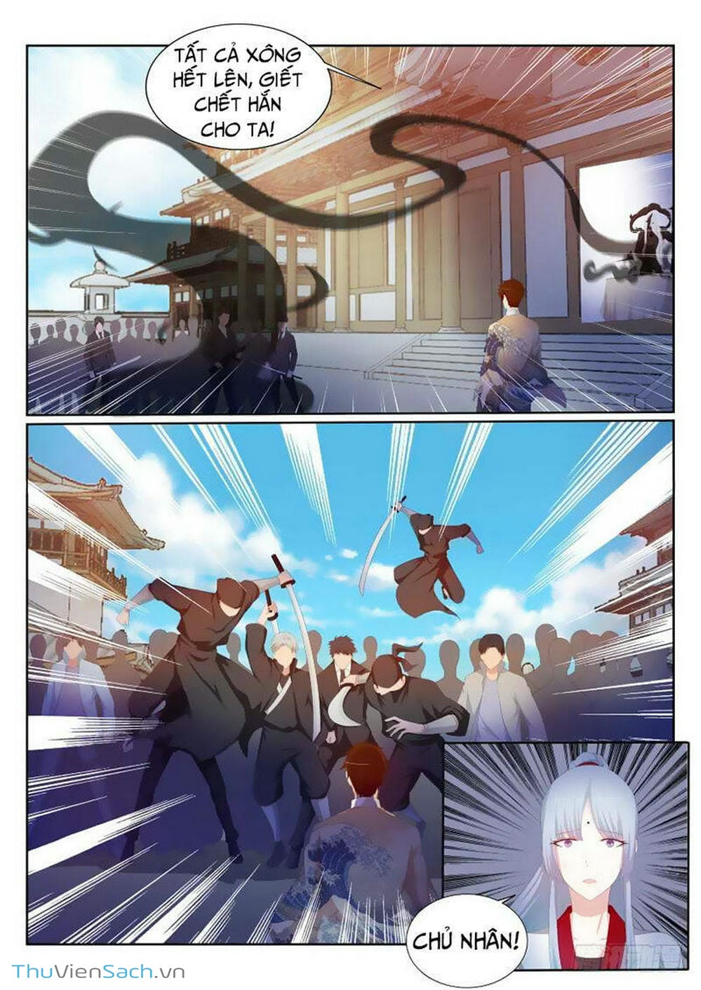 Truyện Tranh Trọng Sinh Đô Thị Tu Tiên trang 8